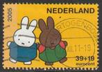 Nederland 2005 2370e Kind Nijntje, Gest Den Bosch, Ophalen of Verzenden, Na 1940, Gestempeld