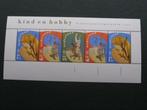 1990: Blok Kinderzegels NVPH 1460; postfris / ongevouwen, Ophalen of Verzenden, Na 1940, Postfris