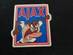 Stickers Ajax ( Looney Tunes), Ophalen of Verzenden, Zo goed als nieuw, Overige typen