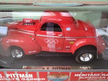 1941 Willy's Ford Gasser 1:18 Supercar Collectables Pittman beschikbaar voor biedingen