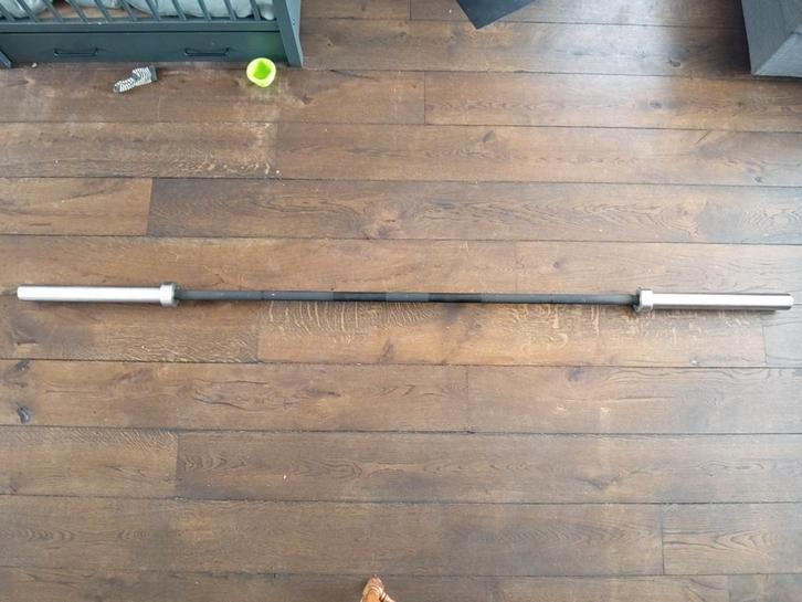 ATX Ram bar 1.0 - Olympische halterstang - barbell, Sport en Fitness, Fitnessmaterialen, Zo goed als nieuw, Halterstangen, Ophalen