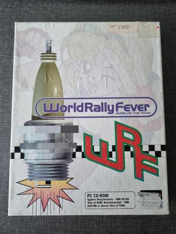Vintage OVP PC Game World Rally Fever beschikbaar voor biedingen