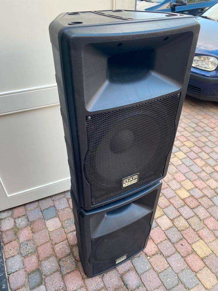 DAP k-115, Muziek en Instrumenten, Versterkers | Keyboard, Monitor en PA, Zo goed als nieuw, 500 tot 1000 watt, Ophalen