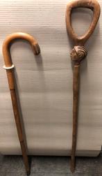 oude wandelstok 2 x Afrikaans, Diversen, Ophalen of Verzenden, Gebruikt