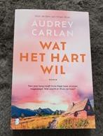 Audrey carlan - wat het hart wil, Ophalen of Verzenden, Zo goed als nieuw