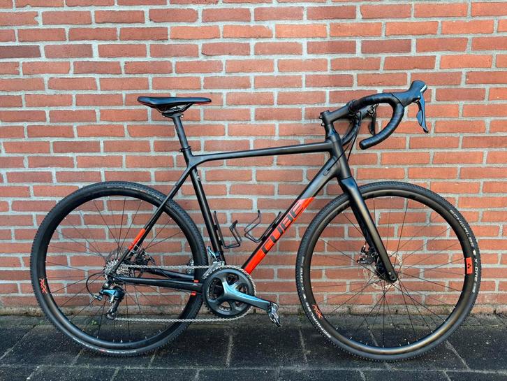 Cube Cross Race Gravelbike Maat L 57 cm Zwart Schijfrem, Fietsen en Brommers, Fietsen | Racefietsen, Gebruikt, Heren, Overige merken
