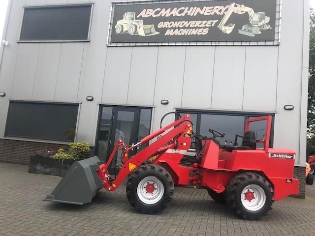 Schaffer 548 Minishovel Kniklader 3T 4cil 50pk, Zakelijke goederen, Machines en Bouw | Kranen en Graafmachines, Wiellader of Shovel