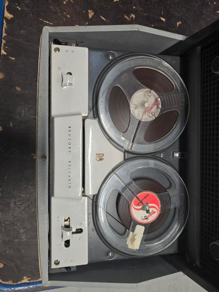 Bang & Olufsen Beocord Belcanto Bandrecorder Combi, Audio, Tv en Foto, Bandrecorders, Bandrecorder, Ophalen of Verzenden