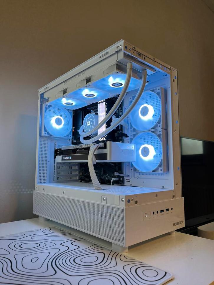 Game pc | Rtx 3080 | Ryzen 7 5800x, Computers en Software, Desktop Pc's, Zo goed als nieuw, 4 Ghz of meer, SSD, 32 GB, Met videokaart