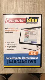 Computer Idee jaaroverzicht 2013 DVD, Ophalen of Verzenden, Zo goed als nieuw