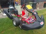 Birel s5 met rotax max senior non evo moter, Sport en Fitness, Karting, Ophalen, Zo goed als nieuw, Onderdelen Kart