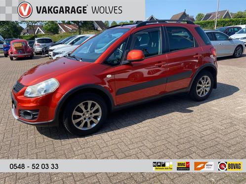 Suzuki SX4 1.6 Exclusive 4X4 | NAVI | CAMERA | CLIMA |, Auto's, Suzuki, Bedrijf, Te koop, SX4, 4x4, ABS, Achteruitrijcamera, Airbags