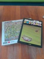 Mordillo Footbal voetbal l puzzel en boek strip, Ophalen of Verzenden, Zo goed als nieuw
