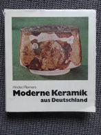 Moderne keramik aus Deutschland, Hinder Reimers, 1971, Verzenden, Gelezen, Overige onderwerpen