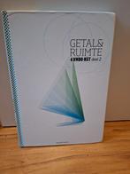 Getal & Ruimte 10e ed vmbo-kgt 4 leerboek deel 2, Boeken, Gelezen, Ophalen of Verzenden, Wiskunde A, Noordhoff Uitgevers