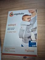 Nieuwe Ergobaby Adapt Draagzak, Kinderen en Baby's, Babydragers en Draagdoeken, Ophalen, Nieuw, Buik, Rug of Zij, Baby Björn