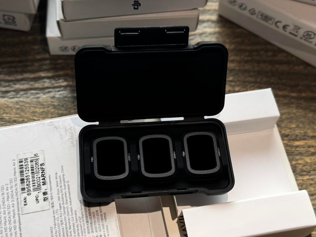 DJI Mavic Air 2 ND Filter Set ND4 ND8 ND32 / Nieuw, Ophalen of Verzenden, Nieuw