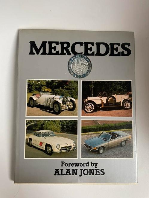 boek Mercedes-Benz, George Bishop, 1984 1885 - 1981), Boeken, Auto's | Boeken, Gelezen, Mercedes, Ophalen of Verzenden
