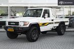 Toyota Land cruiser GRJ-79 4.0 V6 Single cab 70th Anniversar, Auto's, Toyota, Stof, Euro 6, Centrale vergrendeling, Bedrijf