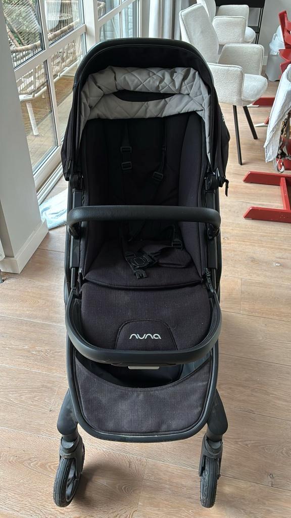Nuna Demi Grow Complete set, Kinderen en Baby's, Kinderwagens en Combinaties, Zo goed als nieuw, Combiwagen, Overige merken, Duowagen