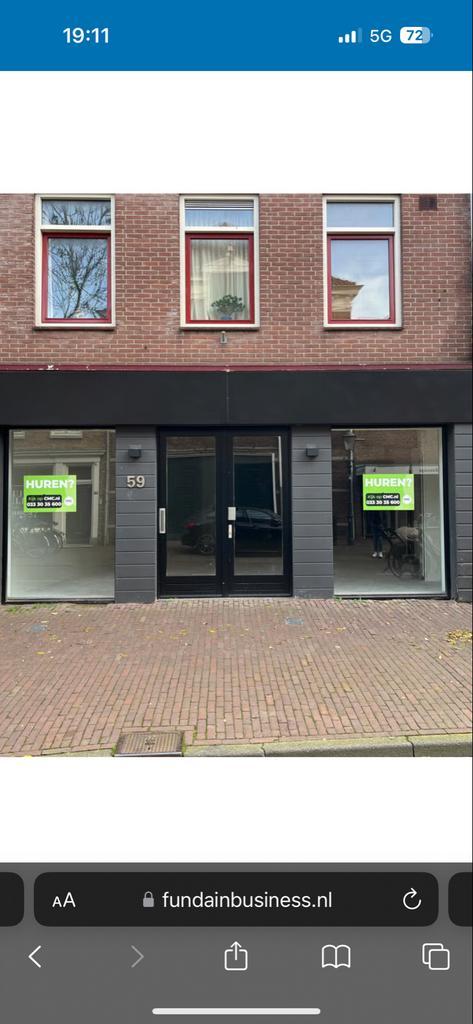 Amersfoort, Kamp | Winkelruimte te huur of te koop, Zakelijke goederen, Bedrijfs Onroerend goed, Winkelruimte, Huur