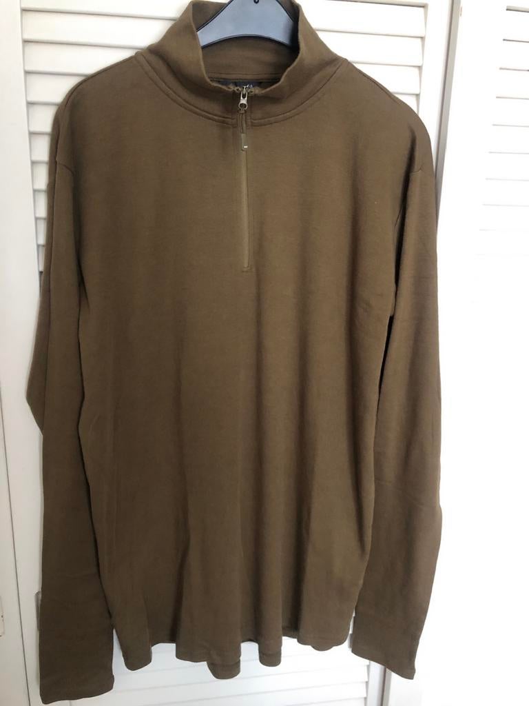 Prachtige skipully camel-bruin mountainpeak size L-XL ZGAN, Maat 52/54 (L), Bruin, Overige typen, Ophalen of Verzenden