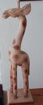 Houten Giraffe, Ophalen of Verzenden, Zo goed als nieuw