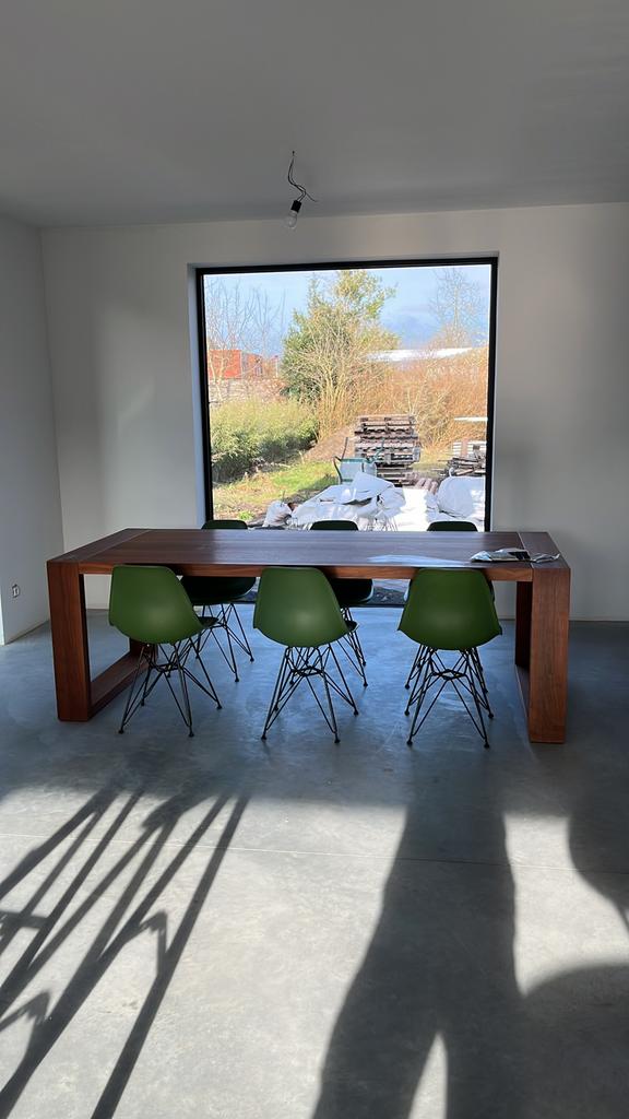 Mobitec eettafel, Huis en Inrichting, Tafels | Eettafels, Ophalen, Gebruikt, 200 cm of meer, 50 tot 100 cm