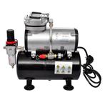 Airbrush Compressorset met 3 pistolen, Ophalen of Verzenden