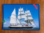 Sail 19990 Amsterdam. Lord Nelson - Groot-Brittannië, Ophalen of Verzenden, Gebruikt, Zeilboot, Kaart, Foto of Prent