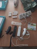 Nintendo Wii Compleet Pakket, Ophalen of Verzenden, Gebruikt, Met 3 controllers of meer, Met games