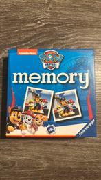 Paw Patrol Memory spel, Ophalen of Verzenden, Zo goed als nieuw