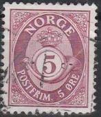 Noorwegen 1962 - 02, Postzegels en Munten, Noorwegen, Verzenden, Gestempeld