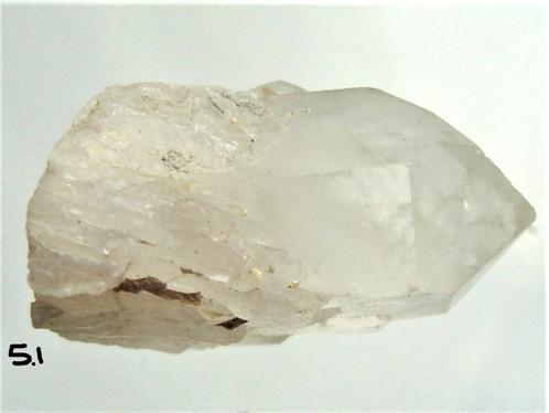 bergkristal 4 samen 1,49 puntjes 19gr punten 1 puntje punt, Verzamelen, Mineralen en Fossielen, Mineraal, Ophalen of Verzenden