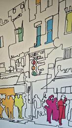 Ikea Lysing Street Art canvas, Tom Frazier (a). S46, Huis en Inrichting, Woonaccessoires | Schilderijen, Tekeningen en Foto's