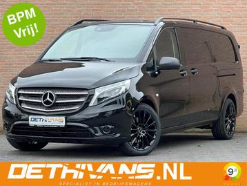 Mercedes-Benz Vito 119CDI 190PK XL 7G-Tronic / LED / Carplay beschikbaar voor biedingen