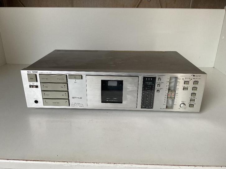 Nakamichi BX-125E cassettedeck, Audio, Tv en Foto, Cassettedecks, Enkel, Overige merken, Ophalen
