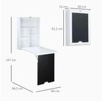 Een inklapbare bureau 60x16x81,5 cm, Huis en Inrichting, Ophalen, Nieuw, Bureau