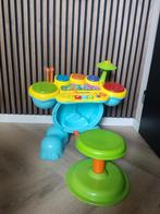 Vtech drumstel, Ophalen, Gebruikt