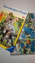 Ravensburger Puzzel XXL - Kat, Hobby en Vrije tijd, Denksport en Puzzels, Ophalen of Verzenden, Minder dan 500 stukjes, Zo goed als nieuw