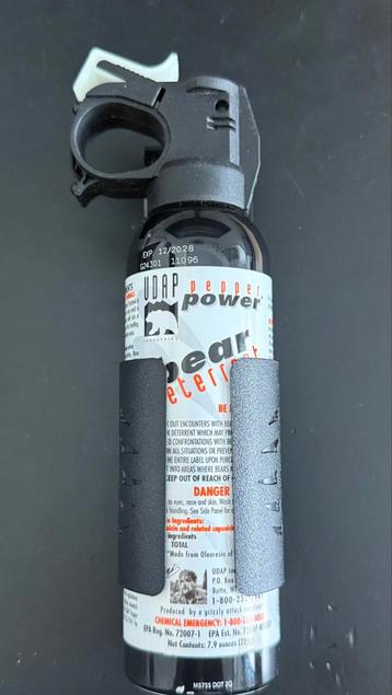 BEARSPRAY goed tot einde 2028 beschikbaar voor biedingen