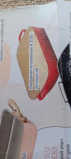 Cousances/Creuset rode gietijzere braadslede  35x26x8 cm, Huis en Inrichting, Keuken | Potten en Pannen, Gebruikt, Gietijzer, Ophalen of Verzenden