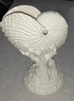 Mooi vaasje Naturel Shell, Ophalen of Verzenden, Zo goed als nieuw, Overige kleuren, Minder dan 50 cm
