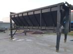 Zand container silo, Ophalen