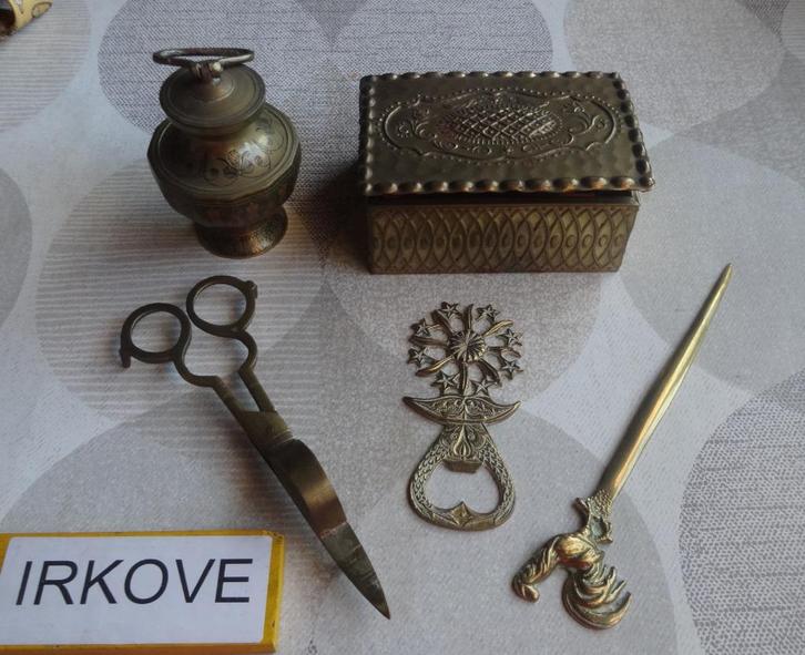 LOTJE KOPER * FRAAIE DINGEN * Divers *, Antiek en Kunst, Antiek | Koper en Brons, Koper, Verzenden