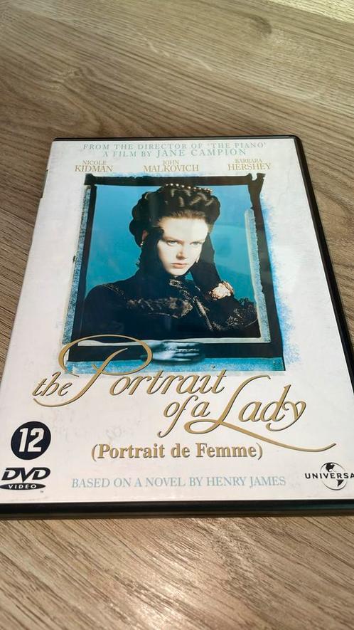 Portrait of a Lady met Nicole Kidman en John Malkovich., Cd's en Dvd's, Dvd's | Drama, Zo goed als nieuw, Drama, Ophalen of Verzenden
