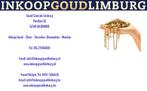 INKOOP GOUD Limburg Roermond Maastricht Venlo Sittard Vaals, Postzegels en Munten, Ophalen, Goud