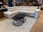 Hoekbank met elektrische relaxfunctie Direct/Leverbaar E7164, Huis en Inrichting, Hout, 250 tot 300 cm, Hoekbank, Nieuw