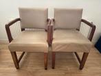 Stoeltjes, Huis en Inrichting, Stoelen, Ophalen, Twee, Bruin, Hout