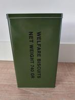 Welfare Biscuits "Ter herinnering aan de voedseldroppings 45, Verzamelen, Blikken, Ophalen of Verzenden, Zo goed als nieuw, Overige